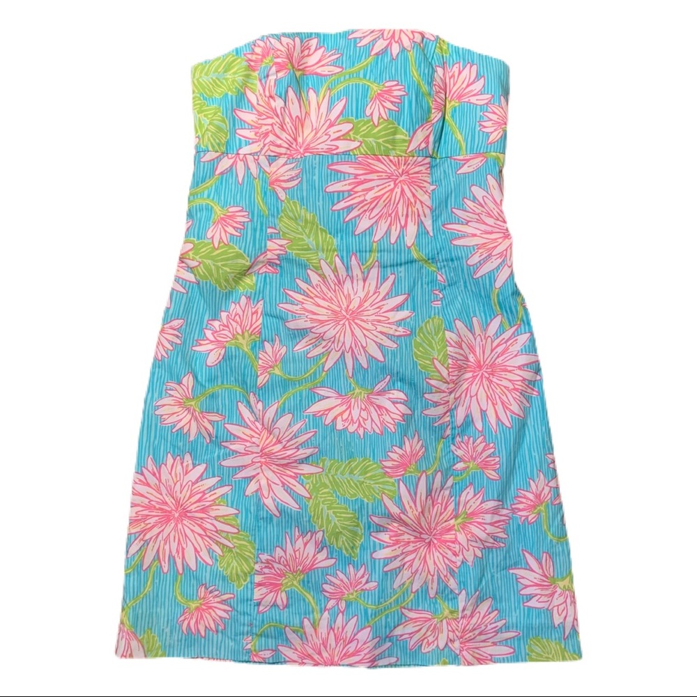 Lilly Pulitzer Strapless Dress